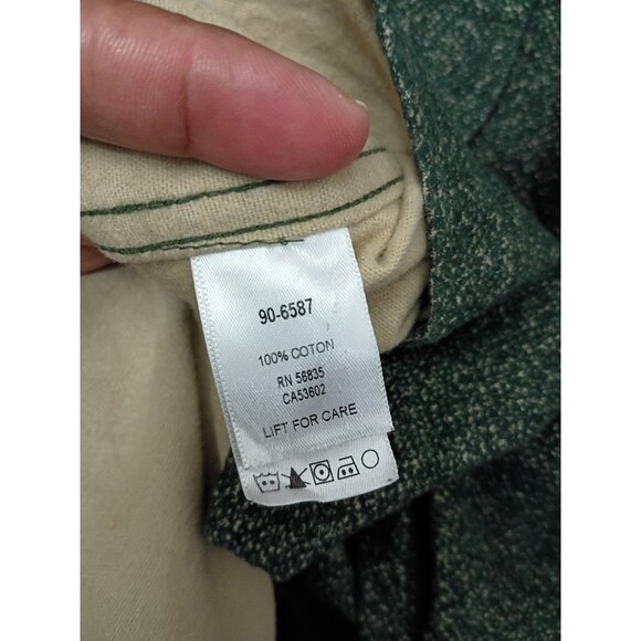 Cabela's Thick Flannel Shirt Mens 5XL Button Down Long Sleeve Western Hunting - Picture 9 of 12